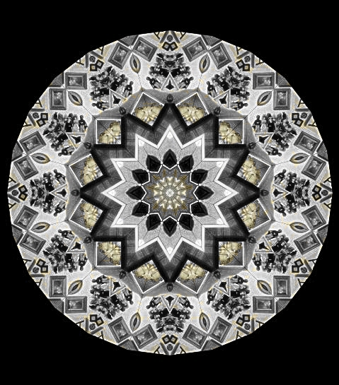 Kaleidoscope Mandala #9 (2013)  Ashley Lily Scarlett